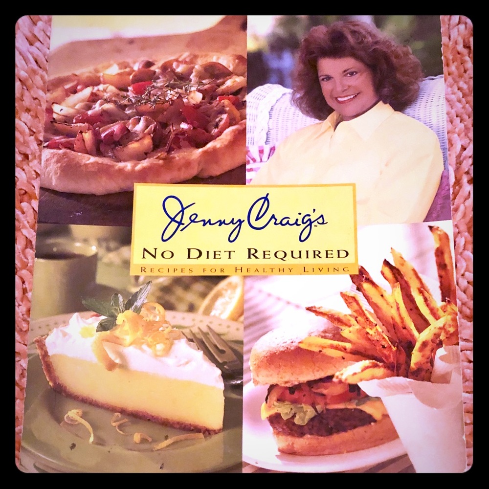 Jenny Craig's No Diet Required Healthy Recipe Book
